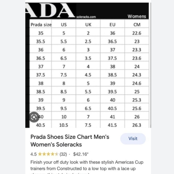 Prada Women Italy Heels Sandals Shoes Sz 39.5/8.5 - Picture 13 of 14